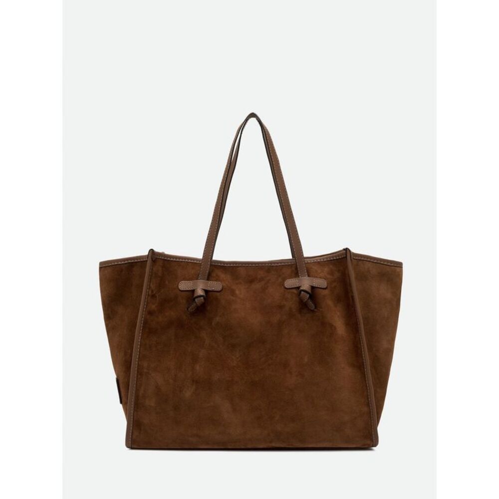 Gianni Chiarini Women Gianni Chiarini Marcella Suede Calfskin Shoulder Bag
